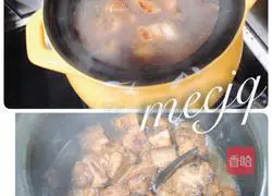 Illustration of how to make braised pork in casserole 4