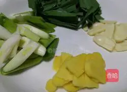 Lianbai Twice-cooked Pork Recipe Illustration 3