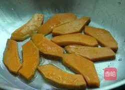 Fried pumpkin Practice illustration 2