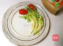  Illustration of how to cook sweet chicken breasts with French salad dressing 5