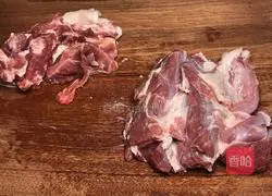 Cumin Illustration of how to cook mutton 2