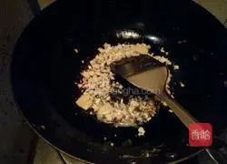 Illustration of twice-cooked tofu 6