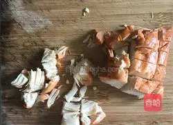 Illustration of how to make assorted scrambled eggs 3