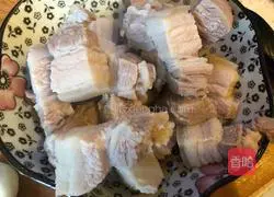 Illustration of how to make braised pork 5