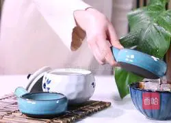 Illustration of how to make honey roasted fire recipe by exchanging time 7