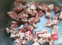 Queen's Pot Secret Braised Lamb Backbone Recipe Illustration 2