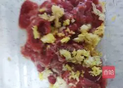 Eating beef like this is quick and easy Illustration of how to make stir-fried beef with green onions and tender yet not fat 5