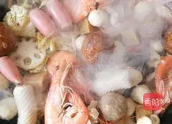 Illustration of how to make spicy hot pot 2