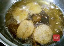 Illustration of how to make fried lotus root box 12