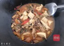 Illustration of how to make boiled fish 6