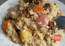 Xinjiang hand-picked rice recipe 9