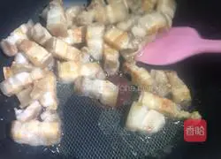 Illustration of liposuction braised pork 7