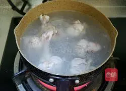 Soybean Braised Chicken Hammer Recipe Illustration 3