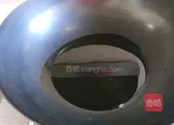 Illustration of the Beijing specialty dish of stir-fried minced pork with kimchi 6