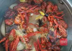 Illustration of spicy crayfish recipe 5