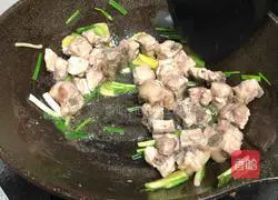 Illustration of braised pork ribs 5