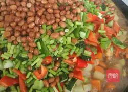 Illustration of Homemade Kung Pao Chicken 10