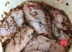 Breaded fried chicken wings Illustration of how to do it 1