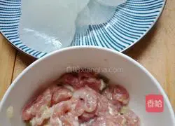 # steamed vegetables# Steamed radish meat roll recipe illustration 3