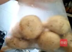 Illustration of grilled mushrooms 4