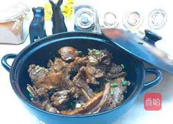 Martian X7Z, make beer-braised duck in three steps! Recipe 9