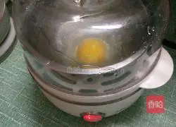  Illustration of how to make steamed poached eggs 6