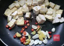 Illustration of how to make Mapo Tofu 8