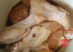 Illustration of how to make crispy wings 1