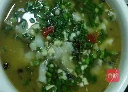 Chongqing Pickled Fish Illustration of how to do it 10