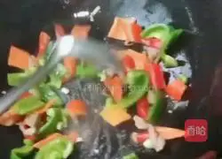 Explod Illustration of how to make fried potato slices 5