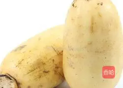 Spicy fried white lotus roots Illustration of how to do it 1