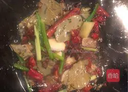 Illustration of Spicy Shrimp Balls 4