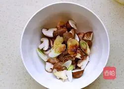 Steamed Mushroom Wings Illustration of how to make roots 4