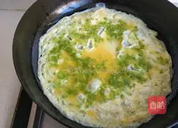 Bitter Melon Omelette Recipe Illustration 5