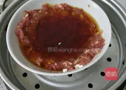Illustration of how to make soda meat 7