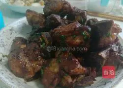 Braised pork ribs recipe 7