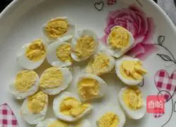 Illustration of how to make fried quail eggs that are meaty, super delicious, nutritious and simple 3