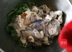 Illustration of how to make southern Fujian sea oysters 6