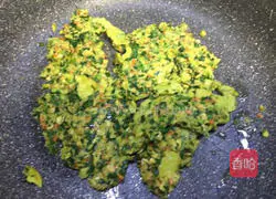 ~Oatmeal spinach super egg recipe 10 illustrations