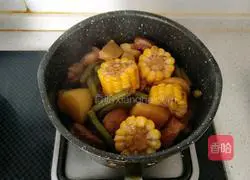 Illustration of Northeastern Stew 13