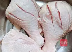 Honey Chicken Legs Recipe Illustration 2