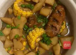 Illustration of how to make Coke Chicken Wings Stew 5