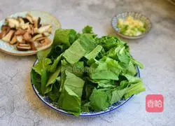 Illustration of how to cook Chinese cabbage with mushrooms 2