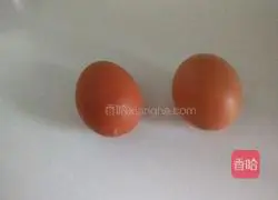 Up Illustration of how to make poached eggs in soup 1