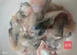 Illustration of how to make boiled fish 2