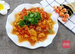 Illustration of how to make scrambled eggs with tomatoes 12