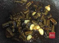 Illustration of braised eel tube (eel) 7