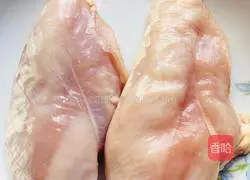 Illustration of how to make spicy chicken 1