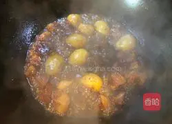 Illustration of how to make braised pork 13