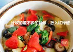 Yellow Braised Chicken Illustration of how to do it 7